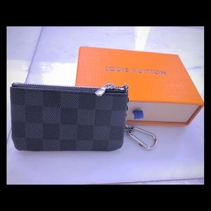 Louis Vuitton key and card wallet